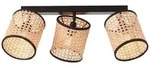 Brilliant Spotbalken, Schwarz, Holz, 49x21x13 cm, Lampen & Leuchten,