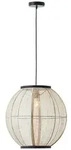 Brilliant Pendelleuchte, Schwarz, Metall, 47.5x150x47.5 cm, Lampen & Leuchten,
