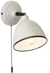 Brilliant Wandleuchte, Grau, Metall, 12.5x12.5x19.5 cm, Lampen & Leuchten,