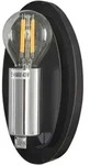 Maytoni Wandleuchte, Schwarz, Chrom, Metall, Glas, 20.8x27.5x12.8 cm, CE,