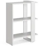 Vicco Raumteiler, Wei&szlig;, Holzwerkstoff, 3 F&auml;cher, Rechteckig, 51.8x70x25 cm,