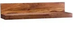 Mid.you Wandboard, Sheesham, Holz, Sheesham, massiv, 110x17x24 cm, K&uuml;chen,