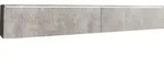 P & B Lowboard D180, Grau, Kunststoff, Betonoptik, 180x30x33 cm, Fsc, Made in EU,