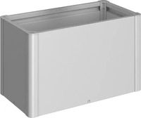 Biohort HOCHBEET Silber 102x61x53 cm