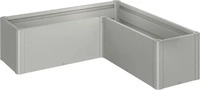 Biohort HOCHBEET Grau 152x152 cm