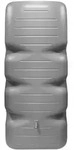 Garantia Gartentank, Grau, Kunststoff, 1,000 L, 80x184x80 cm, Gartenzubeh&ouml;r,