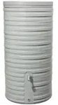 Garantia Regenspeicher, Grau, Kunststoff, 300 L, 59x118x59 cm, Gartenzubeh&ouml;r,