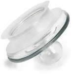 Zeller Lebensmitteldose, Transparent, Glas, Rund, 18x22x18 cm, K&uuml;chenzubeh&ouml;r,