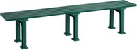 Modante GARTENBANK Gr&uuml;n 200x42x37 cm