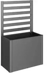 Biohort Rankgitter, Dunkelgrau, Metall, 102x91x4 cm, Gartenzubeh&ouml;r, Hochbeete