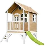 Spielhaus, Braun, Wei&szlig;, Holz, Hemlocktanne, 287x231x191 cm, EN 71, CE, FSC...