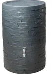 Garantia Regenspeicher, Grau, Kunststoff, 420 L, 79x104x79 cm, Gartenzubeh&ouml;r,