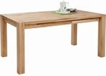Linea Natura Esstisch, Buche, Holz, Kernbuche, massiv, rechteckig, eckig,
