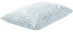 Tempur Nackenkissen, Wei&szlig;, Textil, F&uuml;llung: Viskoelastischer Kern, 63x43 cm, f&uuml;r