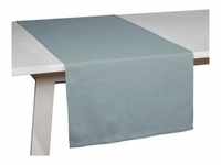 Pichler Tischläufer, Grün, Textil, Uni, rechteckig, 50x150 cm, Wohntextilien,