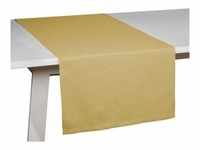 Pichler Tischläufer, Gelb, Textil, Uni, rechteckig, 50x150 cm, Wohntextilien,