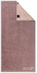 Joop! Duschtuch Classic Doubleface, Rosa, Altrosa, Textil, Uni, 80x150 cm, Made in