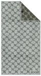 Joop! Duschtuch Classic Cornflower, Salbeigr&uuml;n, Textil, Streifen, 80x150 cm, Made in