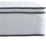 Arensberger Taschenfederkernmatratze, Wei&szlig;, Textil, H2 + H3, 120x200 cm,