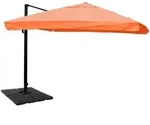 MCW Ampelschirm, Orange, Textil, 410x350 cm, Sonnen- & Sichtschutz,...