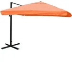 MCW Ampelschirm, Orange, Textil, 410x350 cm, Sonnen- & Sichtschutz,...