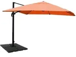 MCW Ampelschirm, Orange, Textil, 400x300 cm, Sonnen- & Sichtschutz,...
