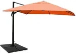 MCW Ampelschirm, Orange, Textil, 400x300 cm, Sonnen- & Sichtschutz,...
