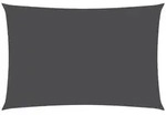 vidaXL Sonnensegel, Anthrazit, Textil, 600x800 cm, Sonnenschutz & Sichtschutz,