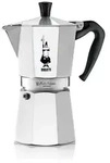 Bialetti Espressokocher, Silber, Metall, 13x25x17 cm, K&uuml;chenger&auml;te, Kaffeemaschinen