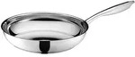 M&auml;ser Bratpfanne Tavos, Silber, Metall, rund, 28x5.5x28 cm, backofengeeignet,