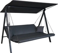 Boxxx HOLLYWOODSCHAUKEL Grau 210x160x145 cm