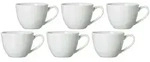 Ritzenhoff Breker Kaffeetassen, Wei&szlig;, Keramik, 0.43 L, Kaffee & Tee, Tassen,