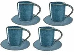 Leonardo Living Espressotassen, Blau, Keramik, Kaffee & Tee, Tassen, Espressotassen