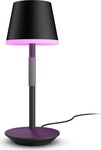 Philips HUE AKKU-TISCHLEUCHTE Schwarz 35 cm, Energieeffizienzklasse: G