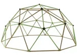 Home Deluxe Kletterger&uuml;st, Gr&uuml;n, Bronze, Kunststoff, 305x150x305 cm, unisex,