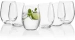 M&auml;ser Gl&auml;serset Il Premio, Transparent, 6-teilig, 360 ml, 30.5x23.5x25 cm, Essen &
