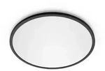 Philips Led-Deckenleuchte Superslim Cl550, Schwarz, Kunststoff, 24.5x24.5x2.3...