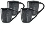 Leonardo Living Espressotassen, Grau, Keramik, Kaffee & Tee, Tassen, Espressotassen