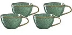 Leonardo Living Tassen, Gr&uuml;n, Keramik, 0.29 L, Kaffee & Tee, Tassen,