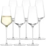 St&ouml;lzle Lausitz Champagnergl&auml;ser, Transparent, Glas, Essen & Trinken, Gl&auml;ser,