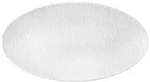 Seltmann Weiden Servierplatte, Wei&szlig;, Keramik, Oval, 17.9x2.5x32.9 cm, Tischkultur &