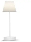 Newgarden LED-AU&szlig;ENLEUCHTE Lola, Wei&szlig;, Kunststoff, 11x32x11 cm, 3-fach...