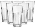 Ritzenhoff Breker Longdrinkgl&auml;ser, Transparent, Glas, Essen & Trinken, Gl&auml;ser,