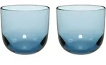 like.Villeroy & Boch Wassergl&auml;ser, Blau, Glas, Essen & Trinken, Gl&auml;ser,