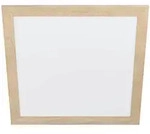 Eglo Deckenleuchte Piglionasso, Wei&szlig;, Eiche, Holz, Metall, Kunststoff,