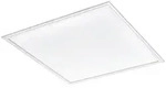 Led-Paneel, Wei&szlig;, Metall, Kunststoff, quadratisch,quadratisch, 59.5x5x59.5 cm,