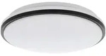 Eglo Led-Wandleuchte, Schwarz, Wei&szlig;, Metall, Kunststoff, rund,rund, F, 6.5 cm,