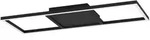 Eglo Led-Deckenleuchte Calagrano-Z, Wei&szlig;, Schwarz, Kunststoff, Metall, 24x4.5x64 cm,