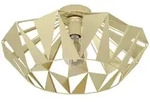 Eglo Deckenleuchte Carlton, Gold, Metall, 23.5 cm, Lampen & Leuchten,