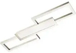 Eglo Deckenleuchte, Wei&szlig;, Nickel, Metall, Kunststoff, F, 26x5x78 cm, 3-fach